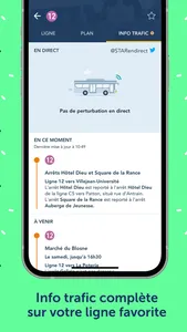 STAR : bus, métro à Rennes screenshot 5