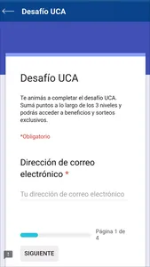 UCA - Departamento de Ingreso screenshot 3