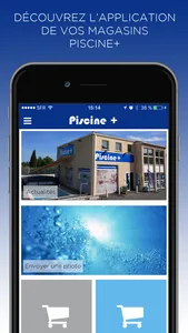 Piscine Plus : votre professionnel piscine et spa screenshot 0