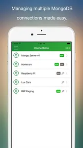 MongoLime - manage databases screenshot 0