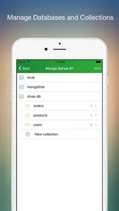 MongoLime - manage databases screenshot 1