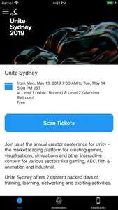 Unity Meetup Organizer screenshot 1