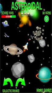 Asteroidal screenshot 0