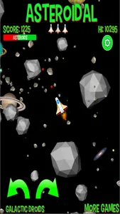 Asteroidal screenshot 1