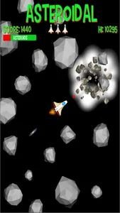 Asteroidal screenshot 2