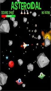 Asteroidal screenshot 3