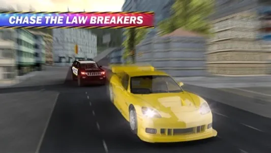 Police Car Chase : Hot Pursuit screenshot 0