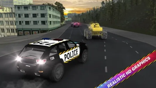 Police Car Chase : Hot Pursuit screenshot 1