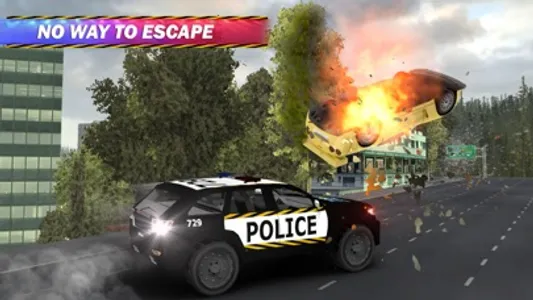 Police Car Chase : Hot Pursuit screenshot 2