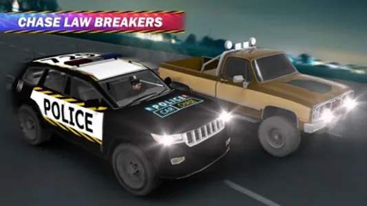 Police Car Chase : Hot Pursuit screenshot 3