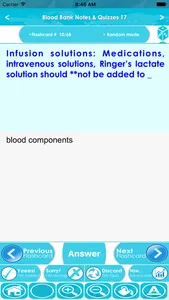 Blood Bank Exam Review & Q&A screenshot 3