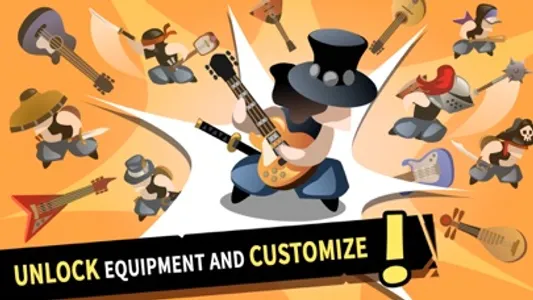 Slashy Chords: Guitar Warriors screenshot 2