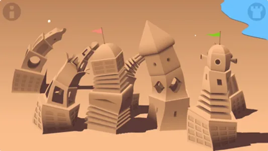 Sandcastles... screenshot 1