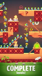 Lemmings: The Puzzle Adventure screenshot 0