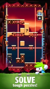 Lemmings: The Puzzle Adventure screenshot 2