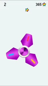 Fidget Spinner - Hand Finger Spinner Simulator screenshot 1