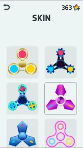 Fidget Spinner - Hand Finger Spinner Simulator screenshot 2