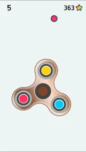 Fidget Spinner - Hand Finger Spinner Simulator screenshot 3