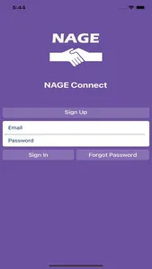 NAGE Connect screenshot 0