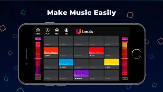 U Beats: Beat Pad. Music Maker screenshot 0