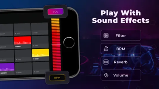 U Beats: Beat Pad. Music Maker screenshot 2