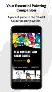 Citadel Colour: The App screenshot 0