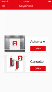 Automa Keychain screenshot 2