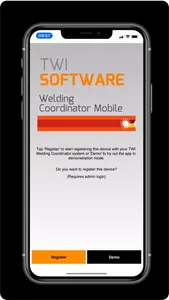 Welding Coordinator Mobile screenshot 0