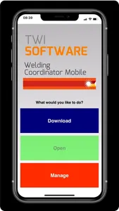 Welding Coordinator Mobile screenshot 1