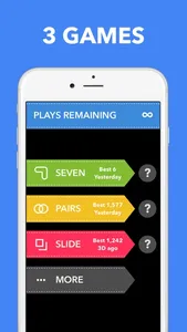 Puzzlist - Brain Training, Brain Games, Puzzles screenshot 0