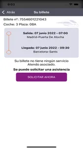 Servicio de Asistencia screenshot 2