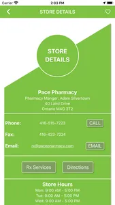 Pace Pharmacy screenshot 3