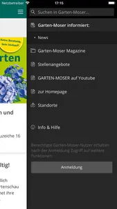 Garten-Moser screenshot 1