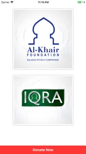 Al-Khair Foundation screenshot 0