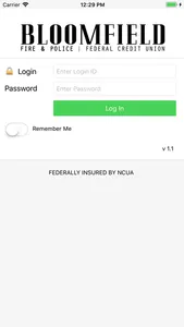 BFPFCU Mobile screenshot 0