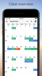 One Calendar screenshot 0