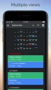 One Calendar screenshot 2