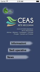 CEAS Rete Reggiana screenshot 0