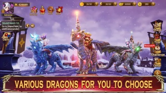 Pocket Knights2: Dragon Impact screenshot 1