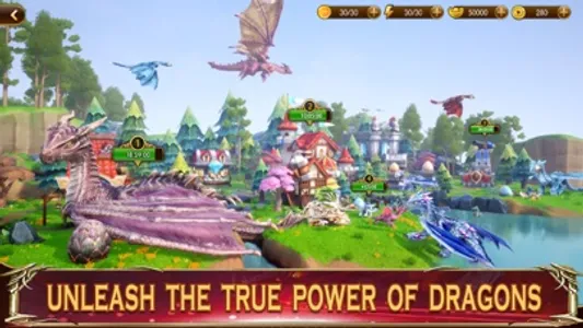 Pocket Knights2: Dragon Impact screenshot 4