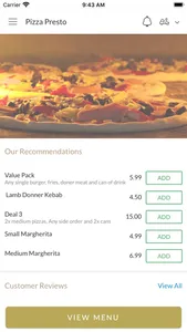 Pizza Presto screenshot 1