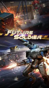 Future Soldier:Robots war screenshot 0