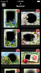Summer Photo Frames PhotoFram screenshot 1