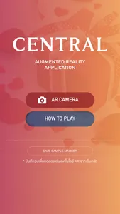 Central AR screenshot 0