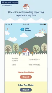 Towngas Metering screenshot 2