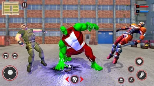 Monster Hero City War screenshot 0