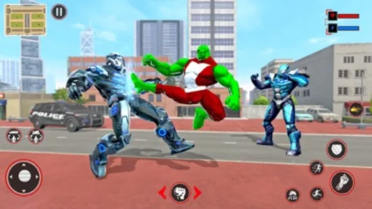 Monster Hero City War screenshot 1