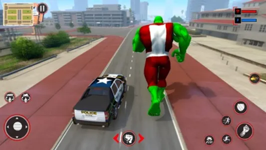 Monster Hero City War screenshot 2