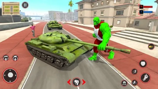 Monster Hero City War screenshot 3