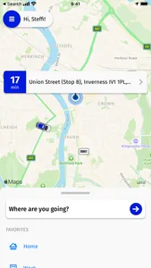 Inverness City Taxis screenshot 1